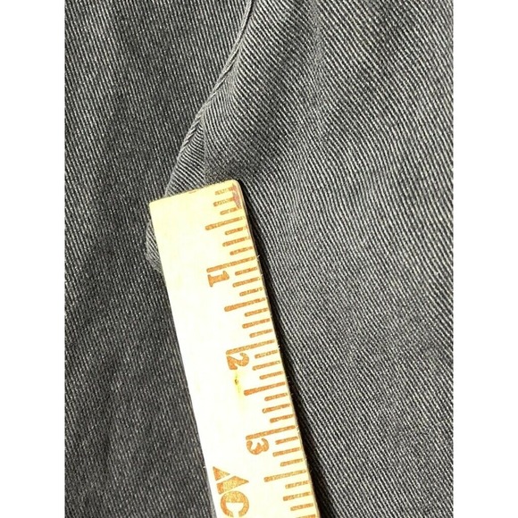 LL Bean FREEPORT MAINE‎ Size 10  Jeans Classic  BLACK PANTS W28 L31 - Picture 7 of 11